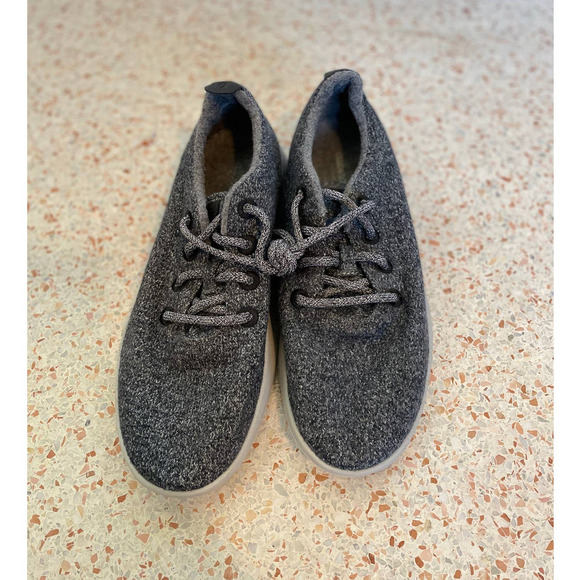 Allbirds Wool Runner Sneakers, Natural Gray - Picture 4 of 6